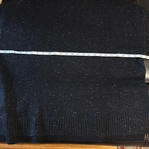 Well Worn Ladies' Nep Yarn Black White Speckled XXL Sweater New With Tags - Picture 13 of 17